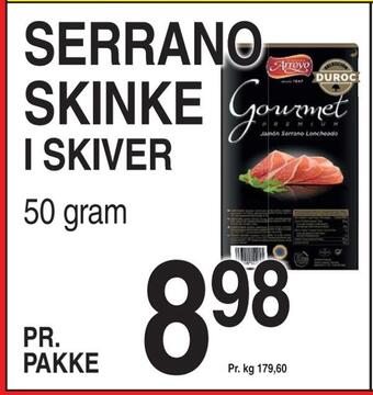 ABC Lavpris Serrano skinke tilbud