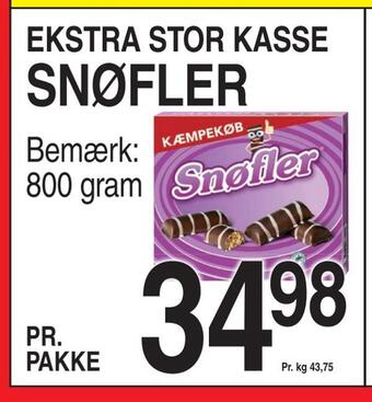 ABC Lavpris Snøfler tilbud