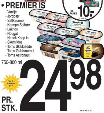 ABC Lavpris Premier is tilbud