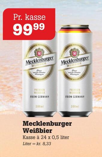 Poetzsch Padborg Mecklenburger weißbier tilbud
