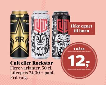 Cult eller rockstar