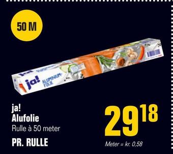 Poetzsch Padborg Ja! alufolie tilbud