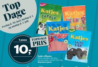 Dagli'Brugsen Katjes slikpose tilbud