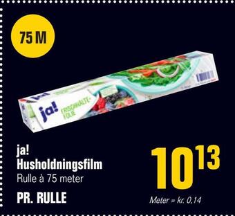 Poetzsch Padborg Ja! husholdningsfilm tilbud