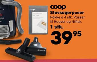 Kvickly Støvsugerposer tilbud