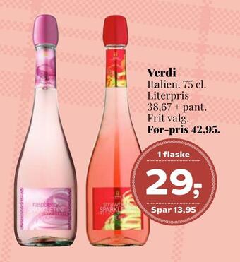 Dagli'Brugsen Verdi tilbud