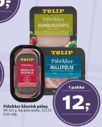 Dagli'Brugsen Pålækker klassisk pålæg tilbud