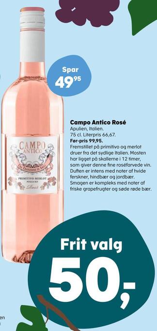 Campo antico rosé