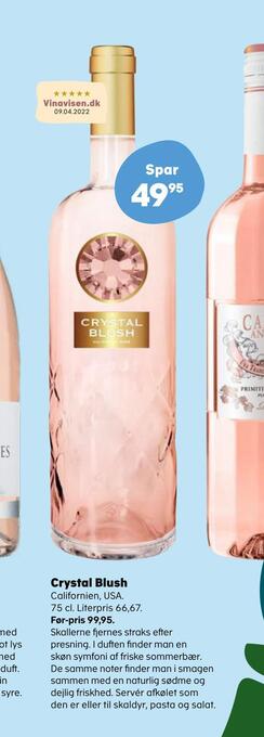 Crystal blush