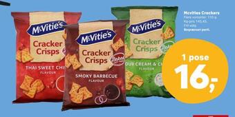 Mcvities crackers