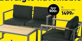 Bilka Tavira 2-pers. loungesofa tilbud