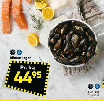 Blåmuslinger