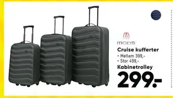Bilka Cruise kufferter tilbud