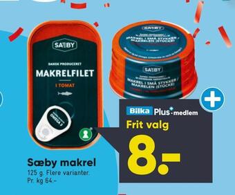 Bilka Sæby makrel tilbud