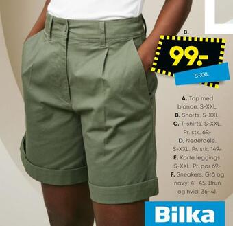 Bilka Shorts tilbud