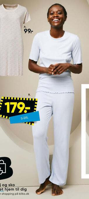 Bilka Pyjamas tilbud