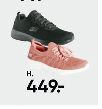 Bilka Skechers sko tilbud