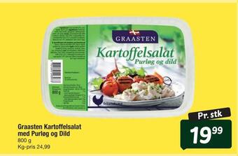 Fakta Tyskland Graasten kartoffelsalat med purløg og dild tilbud
