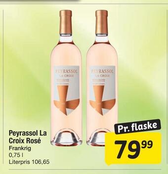 Fakta Tyskland Peyrassol la croix rosé tilbud