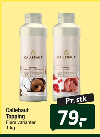 Fakta Tyskland Callebaut topping tilbud