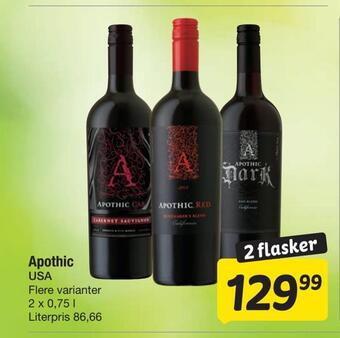 Apothic