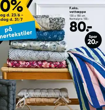 Bilka Vattæppe tilbud