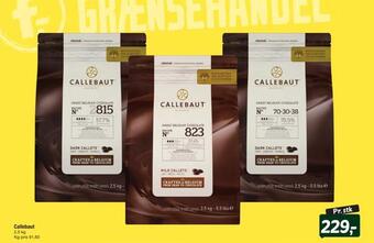 Fakta Tyskland Callebaut tilbud