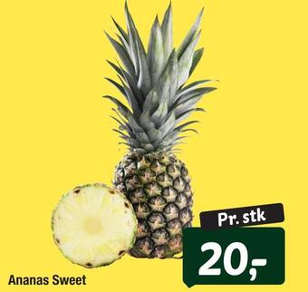 Fakta Tyskland Ananas sweet tilbud