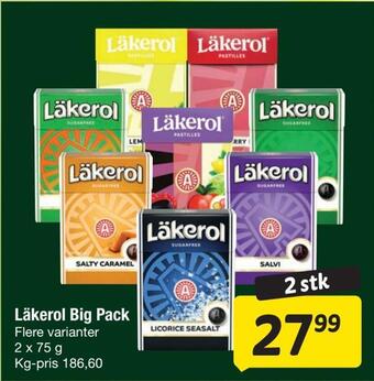 Fakta Tyskland Läkerol big pack tilbud