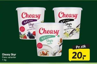 Cheasy skyr