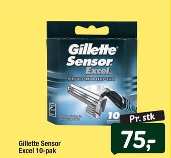 Fakta Tyskland Gillette sensor excel 10-pak tilbud