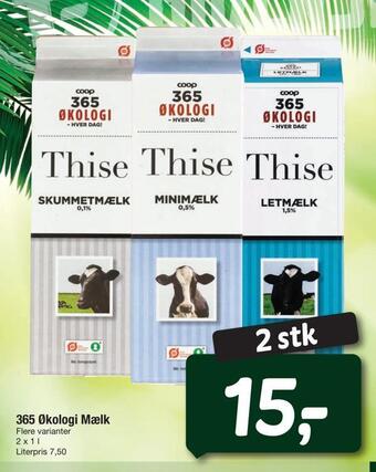 365 økologi mælk
