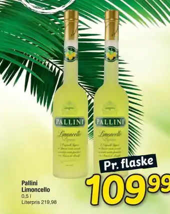 Pallini limoncello