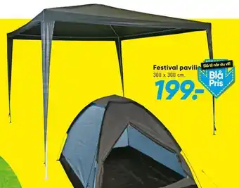Festival pavilion
