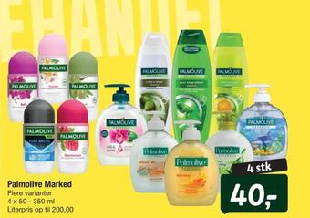 Fakta Tyskland Palmolive marked tilbud