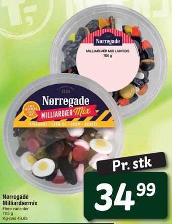 Fakta Tyskland Nørregade milliardærmix tilbud