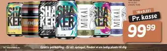 Fakta Tyskland Cult mokaï, shaker el. modjo tilbud