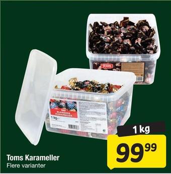 Fakta Tyskland Toms karameller tilbud