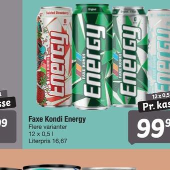 Fakta Tyskland Faxe kondi energy tilbud