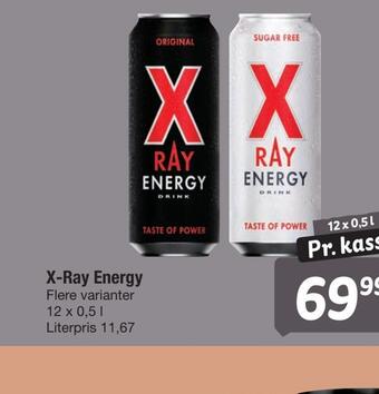 Fakta Tyskland X-ray energy tilbud