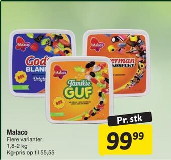 Fakta Tyskland Malaco tilbud