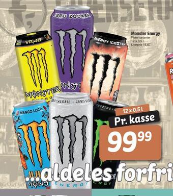 Fakta Tyskland Monster energy tilbud