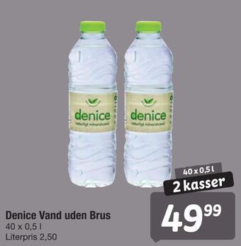 Fakta Tyskland Denice vand uden brus tilbud