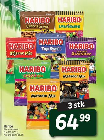 Fakta Tyskland Haribo tilbud