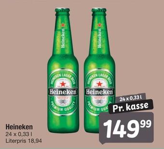 Fakta Tyskland Heineken tilbud
