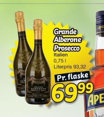 Grande alberone prosecco