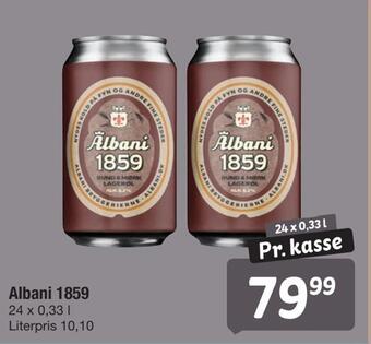 Fakta Tyskland Albani 1859 tilbud