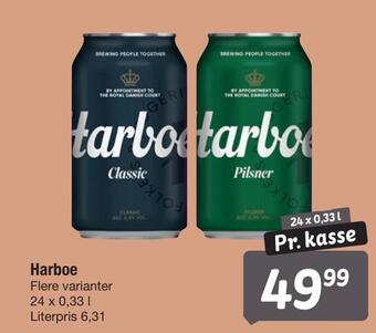 Fakta Tyskland Harboe tilbud