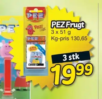 Fakta Tyskland Pez frugt tilbud