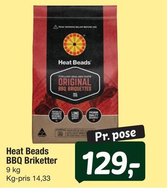 Fakta Tyskland Heat beads bbq briketter tilbud